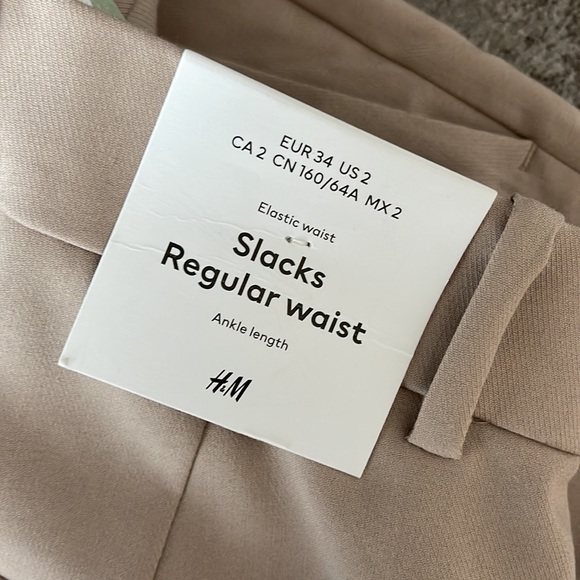 H&M Camel Trousers - Picture 4 of 4
